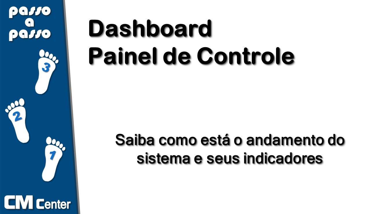 Dashboard Painel de Controle