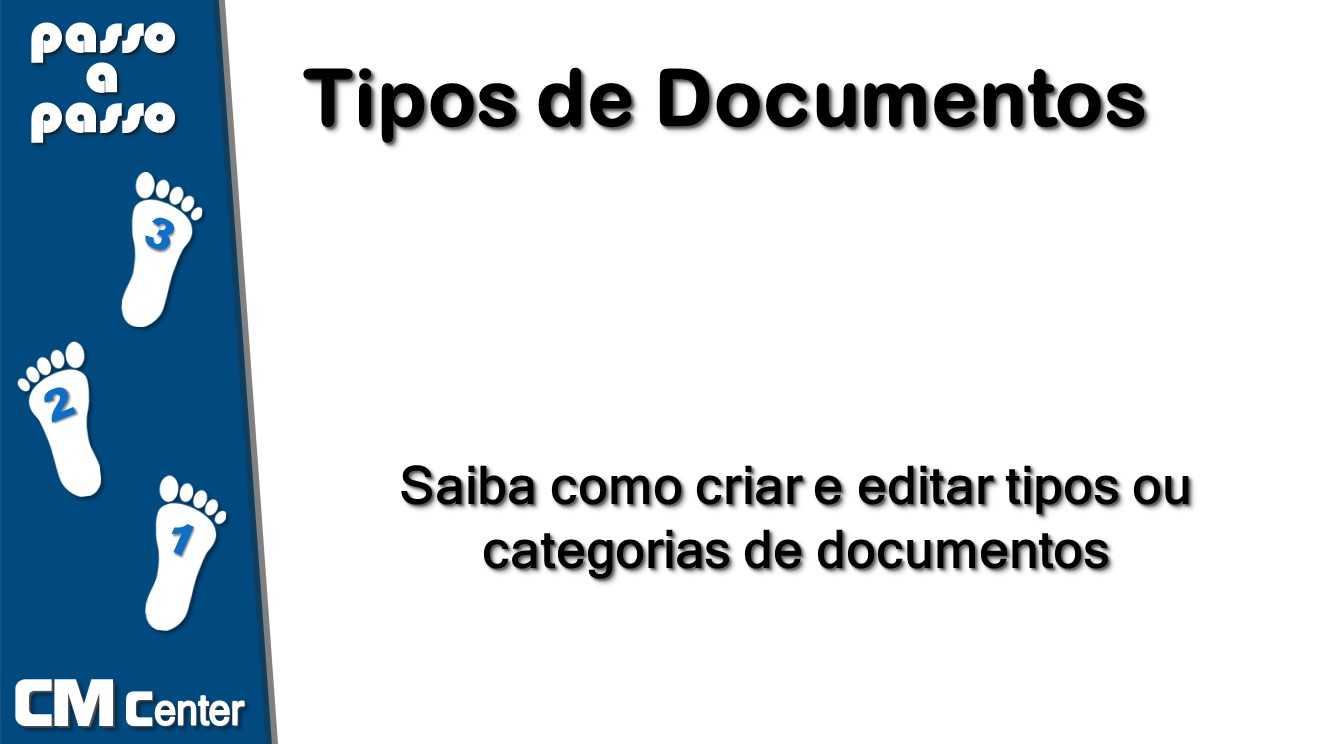 Tipos de Documentos