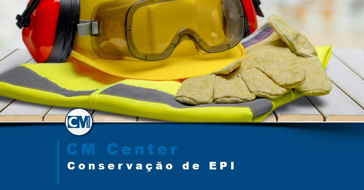 Conservação de EPI: higienização e armazenamento