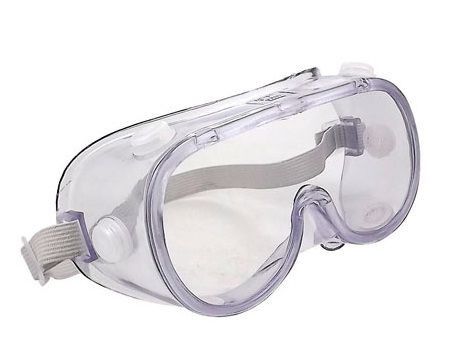 EPI para proteção dos olhos: ÓCULOS DE SEGURANÇA (Ampla visão)