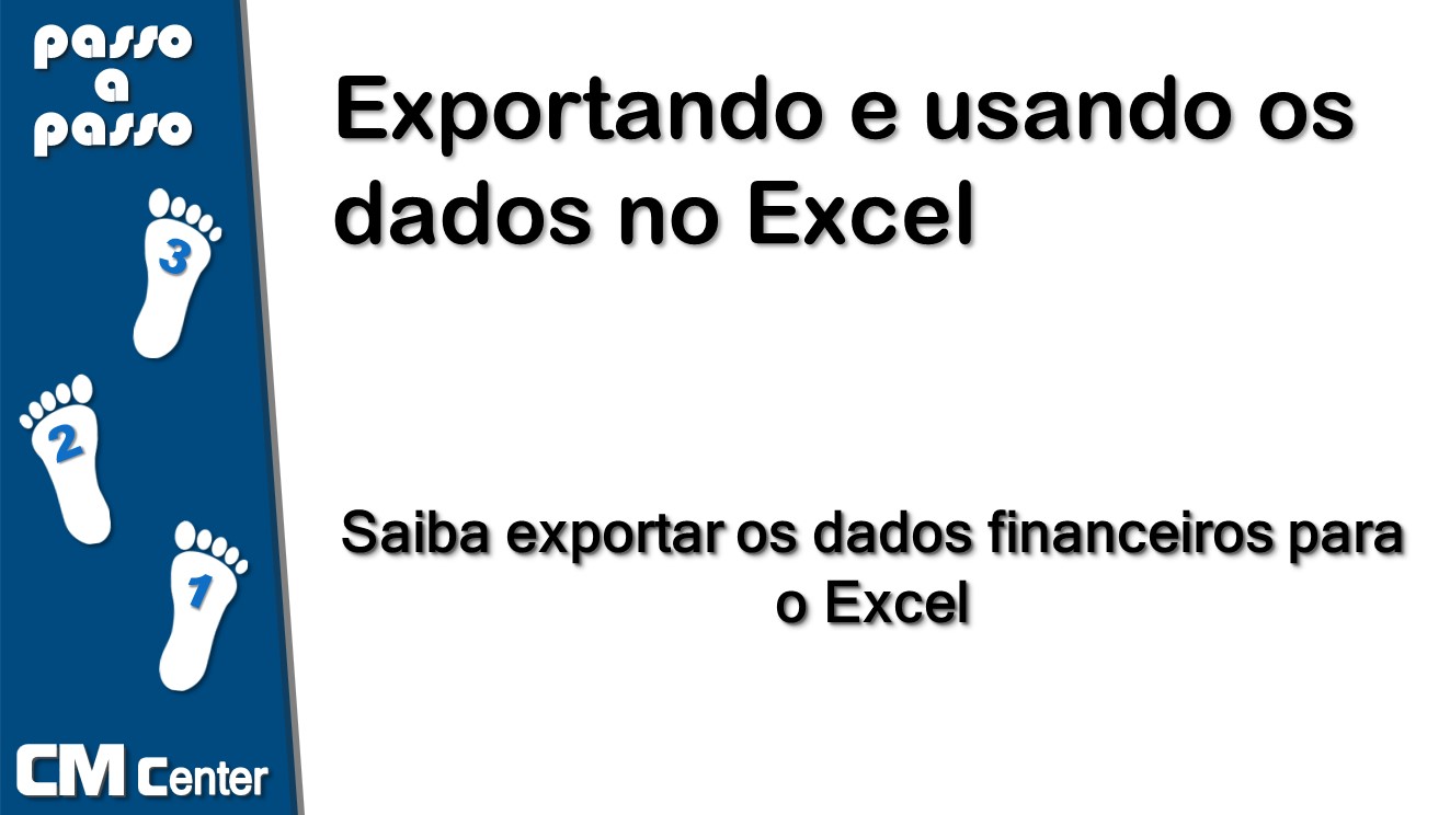 Exportando e usando os dados no Excel