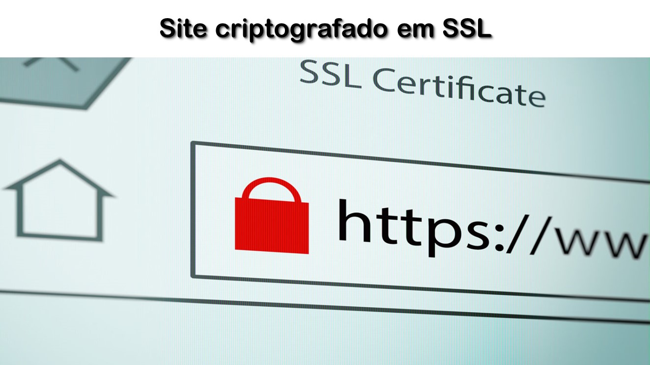 Site criptografado em SSL